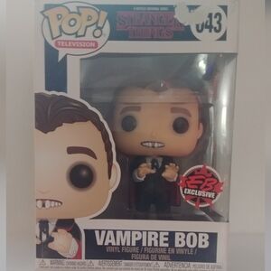 Stranger Things Vampire Bob Funko Pop